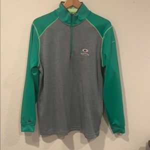 Antigua Bandon Dunes 1/4 Zip Pullover